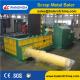 Y83/T-160 Aluminum steel brass compactor press scrap metal recycling machine (CE)