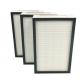 Ultrafine Glass Fiber Air Filter , Paper Clean Room HEPA Filter H13 H14 U15