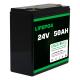 48V 24V 12V Lifepo4 Battery Pack 50Ah 105A Rechargeable For Golf Cart
