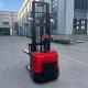 1000kg Electric Stacker 1 Ton Lightweight Straddle Pallet Stacker 3000mm With Polyurethane Wheels