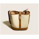Lychee Pattern Bag New Trendy Leather Large Capacity PU Shoulder Bag Messenger