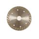4-1/2 In. Turbo Wet Dry Masonry Diamond Blade For Circular Saw 115mmx22.23mm