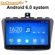 Ouchuangbo 9 inch auto radio stereo Android 6.0 for Haima M3 2016 with Bluetooth connection to the phone then play music