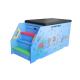 Cartoon Hospital Pediatric Examination Table Wooden Structure With Cabinet