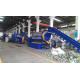 High Efficiency Ldpe / Pp / Hdpe Washing Line , Low Cost Plastic Recycling Machine