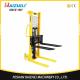 1000kg Hydraulic Hand Forklift / 1 Ton Hand Lifter Stacker With CE Certification