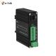 Industrial Serial to Fiber Media Converter RS232 RS485 RS422 Din Rail Fiber Modem