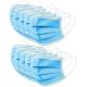 Anti Germs Non Woven Fabric Face Mask Tasteless High Filtration Efficiency