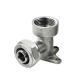 Tubomart OEM Wholesale 16mm 20mm Pex Pipe Copper Fit Compression Brass Fittings for Gas Plumbing System