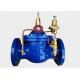 1.0mpa Flow Control Water Conservancy Valve 400X Anticorrosive Grey Iron