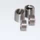 Anti Loose 1.5d 1/4-20 Threaded Inserts For Metal Tube