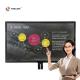 Multi Point Touch 55 Inch G G Touch Panel with Large LCD and Glass Glass FPC IC