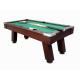 Family 7 FT Billiard Table With Sturdy Legs , 2 In 1 Pool Table With Ping Pong Top