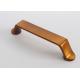 Kitchen drawer  handle cabinet handle coffee color in high quality