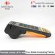 Handheld Barcode Scanner Mobile Fingerprint Scanner Industrial PDA All In One