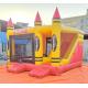 Commercial Inflatable Jumping Castle Combo Bouncer House 5mLX5mWX4mH EN71