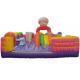 Pinocchio Theme Inflatable Bounce House , Children'S Inflatable Jump House