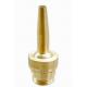 2.5 Adjustable Brass SSingle Jet Fountain Spray Nozzles