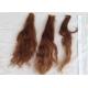 Brown Color Single Drawn Fake Horse Tail Extensions 1 LB Weight