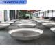 Torispherical Dish Steel Boiler Cover Flanged Tank Heads with Circle Welding Connection