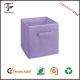Purple color kids toy home storage box