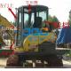 YM55 Excavator Front And Rear Windshield, Left And Right Doors And Windows