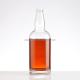 Empty Glass Bottles for Vodka Whisky Industrial Beverage Surface Handling Hot Stamping