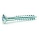 DIN 7995 Metric Pozi Raised Countersunk Wood Screw Zinc Plated Stainless Steel