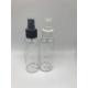 100ml PET Plastic Cosmetic Bottles For Wash free disinfectant bottle