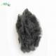 6D Hollow Recycled Polyester Staple Fiber Non Siliconized Gray Black PSF