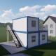 Student Dormitory Two Storey Container House 20ft