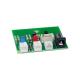 Rigid Flex Multilayer PCB Board 2OZ 3OZ Custom PCBA High Frequency