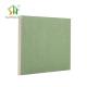 Green Color Moisture Resistant Drywall , 9mm Tapered Edge Plasterboard Waterproof
