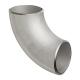 Customized Stainless Steel Seamless 90 Degree Pipe Fitting Butt Weld Big Size Elbow