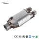                  2, 2.5 Universal Oval Euro 1 Catalyst Carrier Assembly Auto Catalytic Converter             
