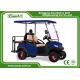 CE Approved 4 Seater Golf Car Aluminum Chassis For Tourist