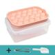 Wholesale Bpa Free Diy Maker Pp Ice Cream Mould With Lid Whiskey Ice Mold Cube Tray