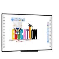 Iboard Classroom 102 Inch Smart Touch Board Interactive Whiteboard With Projector