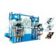 Material Handling Systems Vacuum Compression Molding Machine Vulcanizing Rubber Vulcanizing Press Machine Customization