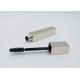 Square Golden Empty Eyeliner Containers , Refillable Mascara Tube 100% Recyclable