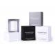 Black Paper Candle Package Box Cosmetic Rigid Paper Box For Candle