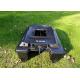 Sea fishing DEVC-300 black bait boat style rc model , rc fishing bait boat