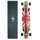 Real skateboard factory Complete Professional Longboard Full Skateboards With UK Graphics For Adults
