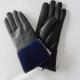 Sheepskin Womens Soft Leather Gloves Wool Lining Simple Classic Style