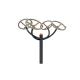 Popolar Outdoor Fitness Equipment China Outdoor Tai chi Spinners Fitness Equipment