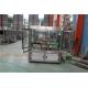 Drink CSD Water Filling Capping And Labeling Package Machine Semi Automatic