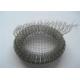 1-300um Knitted Wire Mesh Planting Basket 4mmx5mm Hole SUS304 For Garden Flowers