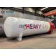 Zimbabwe LPG Gas Storage Tank LPG Gas Filling Tank 30tons 60000liters