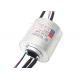 100Mbps Ethernet Slip Rings Low Electricle Noise Precious Metal Contact Material