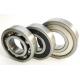 SGS Stable Deep Groove Ball Bearing Steel Material With Dust Cover